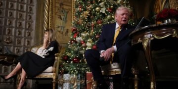 Trump Assures Children He'll Protect America from 'Bad Santa' Infiltration