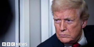 Trump Distances Himself from Fraudster Executive Ahead of Prison Sentence