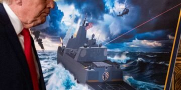 Trump Unveils Plans for New Navy Warship and 'Golden Fleet' Initiative