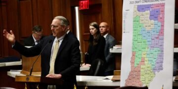 Trump and Republicans Gain Advantages in Redistricting Ahead of 2026 Elections