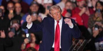 Trump’s Inflation Speech Shifts Focus to Immigration Concerns, NPR Reports