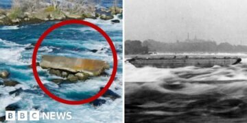 Two Americans Rescued Following Wreck at Niagara Falls