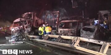 Two Fatalities in 50-Vehicle Pile-Up on Japanese Highway