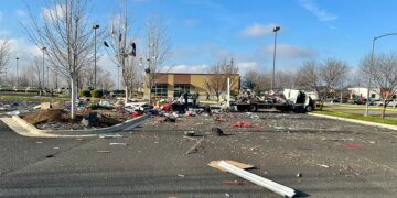 U-Haul Truck Explosion in Idaho Shopping Centre Parking Lot Claims One Life