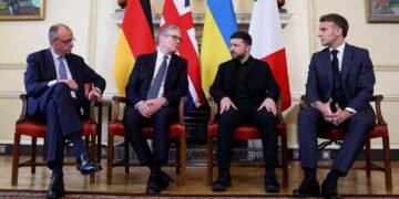 UK Urges Europe to Intensify Pressure on Russia Following Zelenskyy Meeting