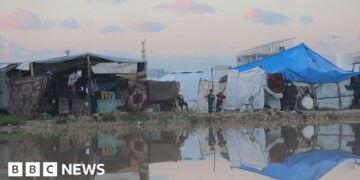UN Warns Heavy Rains Worsen Conditions for Displaced Gaza Residents