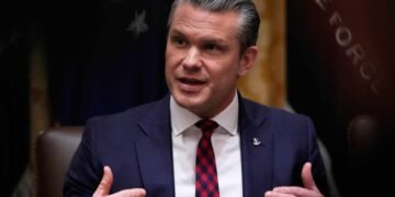 US Defence Secretary Pete Hegseth Under Fire Amid Troop Risk Report
