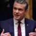 US Defence Secretary Pete Hegseth Under Fire Amid Troop Risk Report