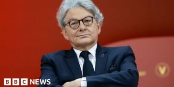 US Denies Visas to Ex-EU Commissioner Over Social Media Regulations Issues