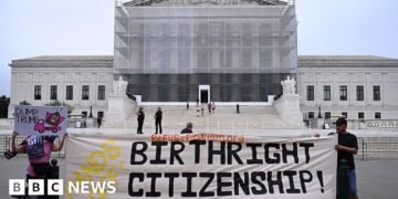 US Supreme Court to Consider Case on Birthright Citizenship Rights