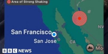 USGS Issues Alert for Unrecorded Earthquake in Nevada Area