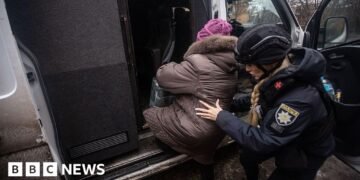 Ukraine Claims Border Villagers Abducted and Taken to Russia