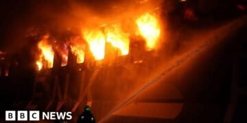 Ukraine Claims Russia Responsible for Bombing Turkish Vessel in Odesa