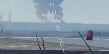 Ukraine Targets Major Russian Oil Refinery with British Missiles, Say Officials