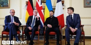 Ukraine's European Allies Urge Stronger Security Guarantees Amid Ongoing Conflict