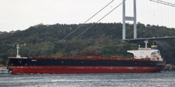 Ukrainian Forces Strike Russian Tanker in Mediterranean Sea for First Time