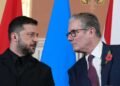 Ukrainian President Zelenskyy Visits London for Ongoing Peace Negotiations