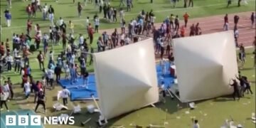 Unrest Breaks Out at Lionel Messi Event in India Amid Security Concerns