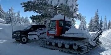 Video Emerges of Jeremy Renner's Snowplow Accident Scene