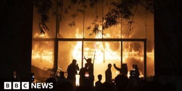 Violence Erupts in Bangladesh Following Death of Youth Protest Leader