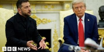 Zelensky and Trump Set to Discuss Peace Deal in Sunday Meeting