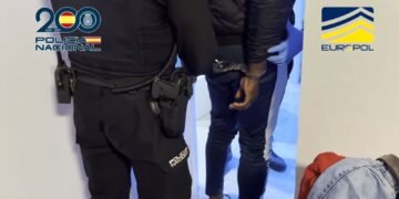 34 Arrested in Spain During International Raid on 'Black Axe' Crime Gang