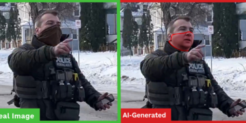 AI Images of Minneapolis ICE Agent Cause Confusion Among Public