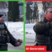 AI Images of Minneapolis ICE Agent Cause Confusion Among Public