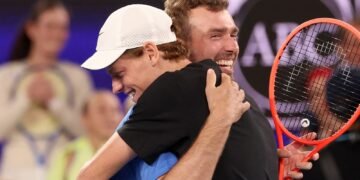 Amateur Jordan Smith Triumphs Over Jannik Sinner at Australia's One Point Slam