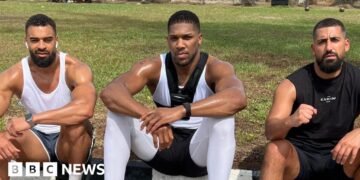 Anthony Joshua Released from Hospital Following Car Accident in Nigeria