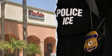 Anti-ICE Protesters Mistakenly Target TSA Air Marshals at LA Restaurant