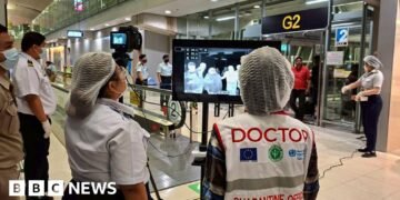 Asian Airports Implement Passenger Screening Following India's Recent Outbreak