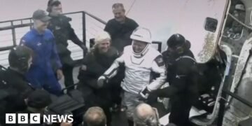 Astronauts Return to Earth Following Medical Evacuation from Space Station