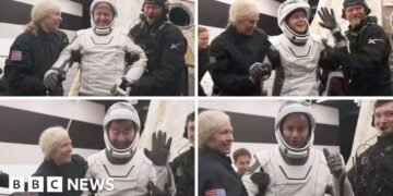Astronauts Safely Return to Earth Following Medical Evacuation Mission