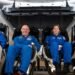 Astronauts Start Return Journey from Space Station Over Medical Concerns