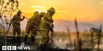 Australia Faces Emergency-Level Fires as Firefighters Intensify Battling Efforts