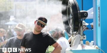 Australia Faces Heatwave Warnings as Millions Mark National Day Celebrations