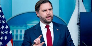 Authorities Probe Death Threat Against JD Vance by College-Funded Radio Host