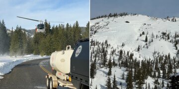 Avalanche Claims Lives of Two Men at Longs Pass in Washington State