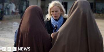 BBC Reports from Syrian Camp Housing Families of Suspected IS Fighters