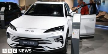 BYD Poised to Surpass Tesla as Leading Electric Vehicle Seller Globally