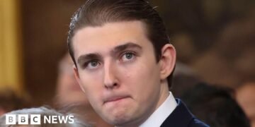 Barron Trump Reportedly Contacted UK Police Over Disturbance Witnessed