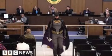 Batman Urges City Council to Reject ICE Support During Super Bowl Events