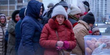 Blackouts in Ukraine and Moldova as Power Lines Fail Amid Russian Airstrikes