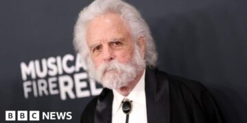 Bob Weir, Grateful Dead Co-Founder, Passes Away at 78