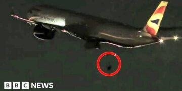 British Airways Flight Experiences Wheel Loss During Take-Off in Las Vegas