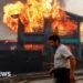 Chile Declares State of Catastrophe as Wildfires Claim 18 Lives