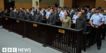 China Carries Out Execution of 11 Myanmar Scam Syndicate Members