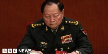 China's Military Faces Turmoil Following Dismissal of Top General
