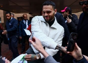 Chris Brown Appears in London Court Over Alleged Bottle Assault Incident